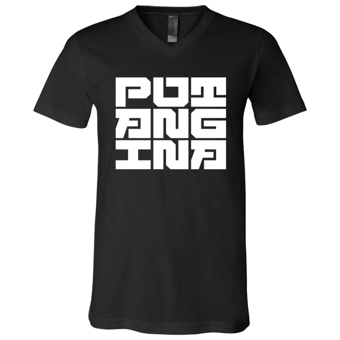 Putangina Square Unisex Jersey V-Neck T-Shirt