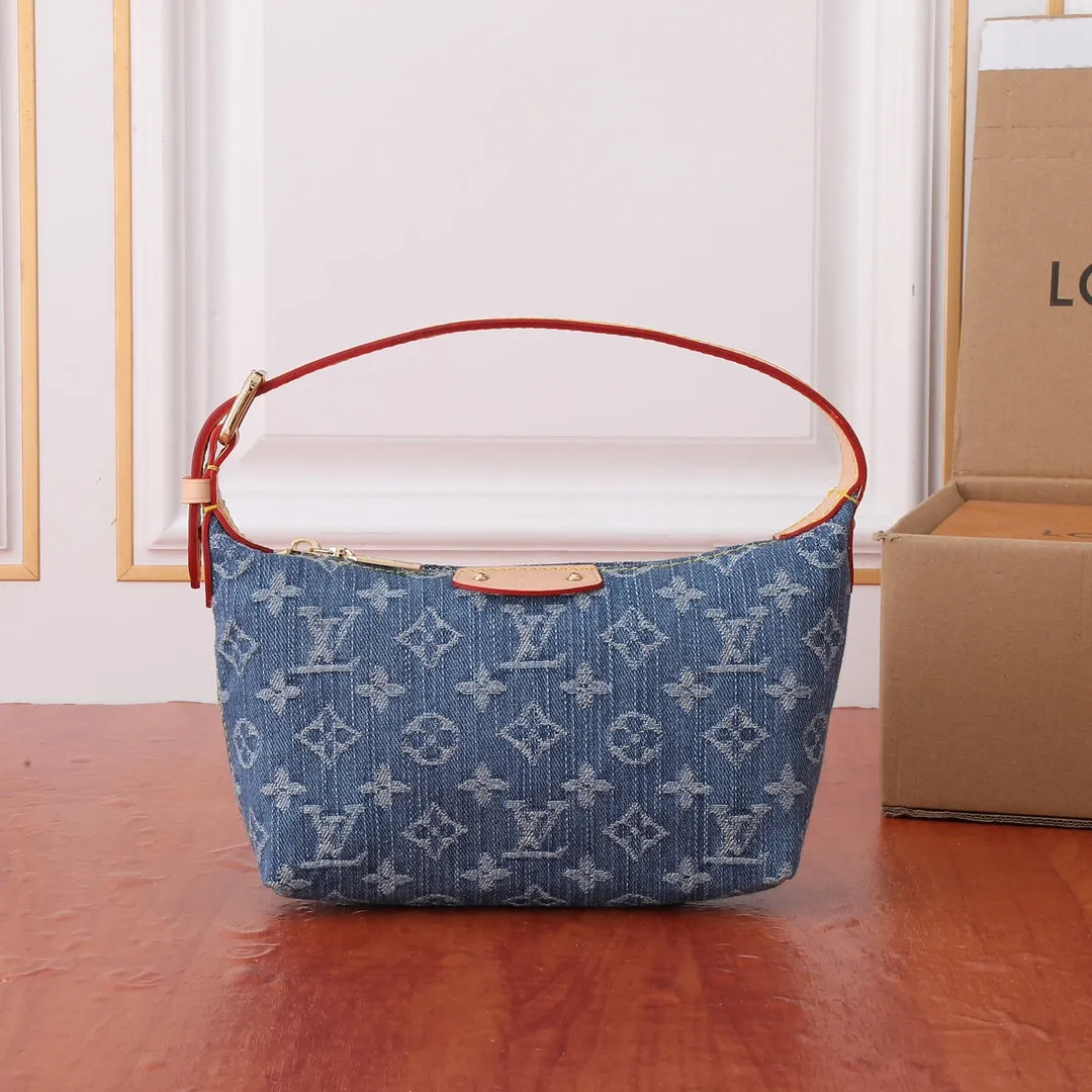 Quarterly New Denim Tote Bag
