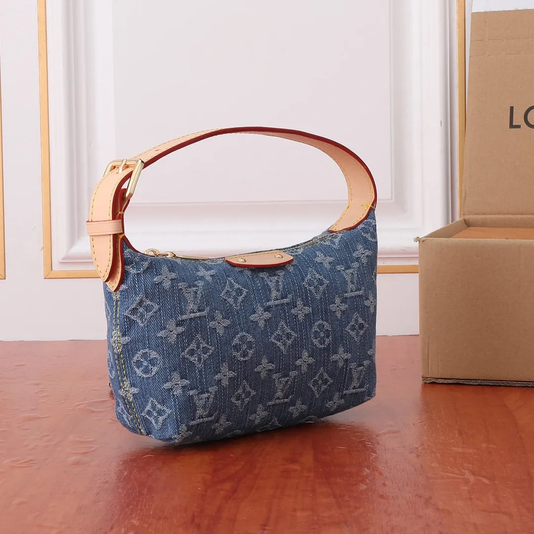Quarterly New Denim Tote Bag