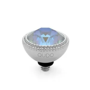 Qudo Fabero 11mm Silver Topper - Serene Gray Delite