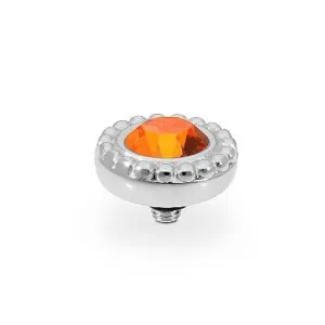 Qudo Ghiare 11mm Silver Topper - Sun