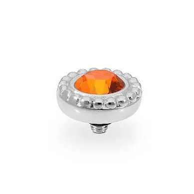 Qudo Ghiare 11mm Silver Topper - Sun