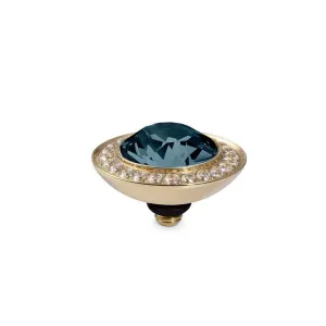 Qudo Tondo Deluxe 13mm Gold Topper - Montana