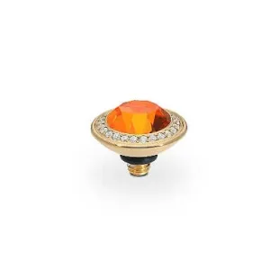 Qudo Tondo Deluxe 9mm Gold Topper - Sun