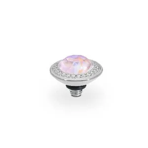 Qudo Tondo Deluxe 9mm Silver Topper - Lavender Delite