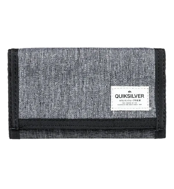 Quiksilver Everywear Wallet - Light Grey Heather