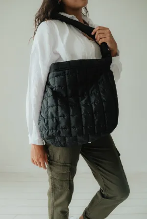 Quilted Crossbody Bag