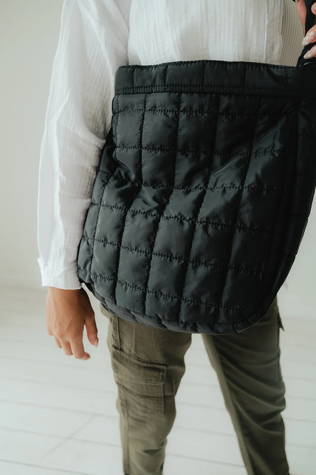 Quilted Crossbody Bag
