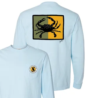 "Crab" Long Sleeve T-Shirt