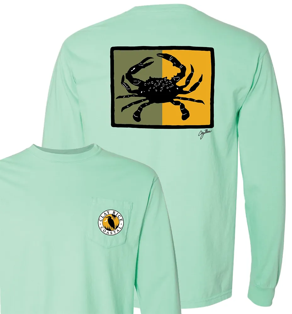 "Crab" Long Sleeve T-Shirt