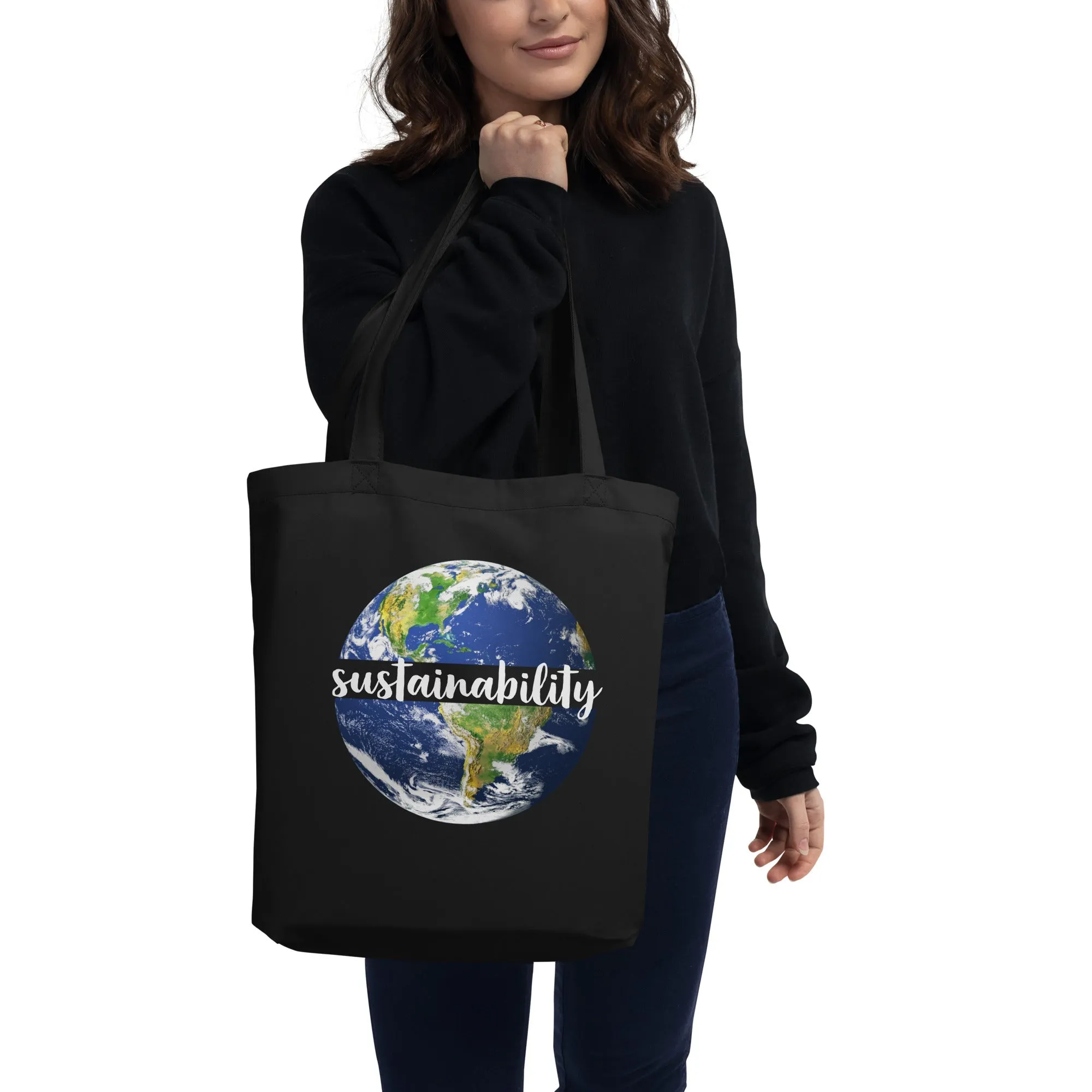 "Embracing Growth" Eco Friendly Tote Bag