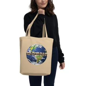 "Embracing Growth" Eco Friendly Tote Bag