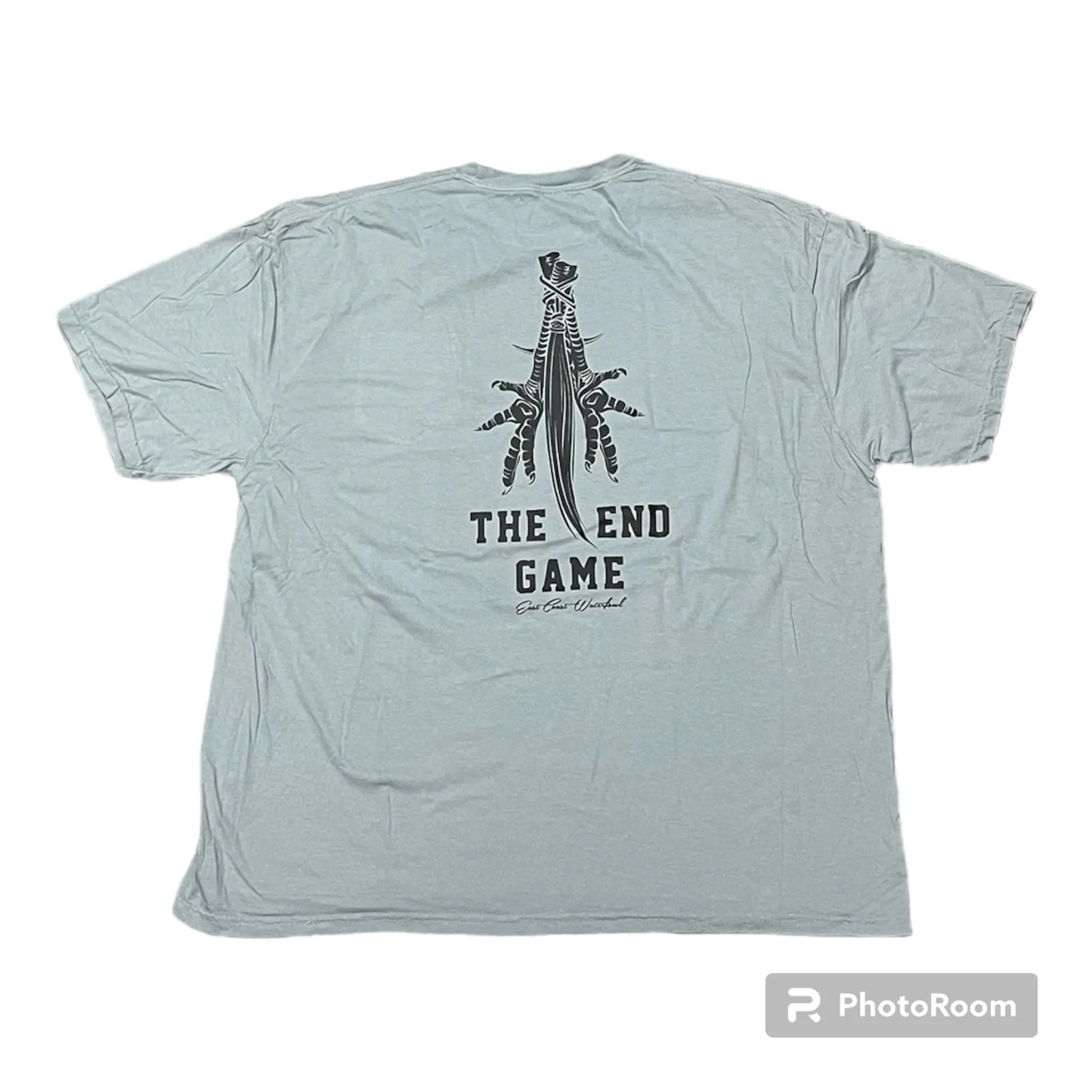 "End Game" Tee