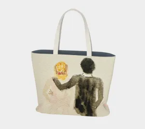 "Forever" Wedding tote