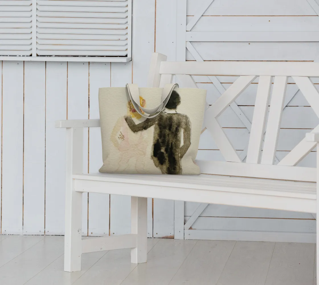 "Forever" Wedding tote