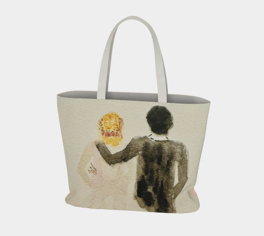 "Forever" Wedding tote
