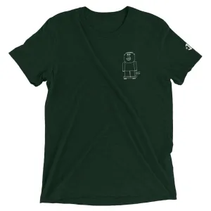 "Jasey's Guy" T-Shirt (Dark Green)