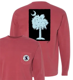 "Palmetto Moon" Long Sleeve T-Shirt