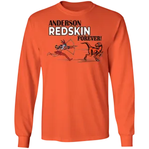 "REDSKIN FOREVER" Long Sleeve (Orange