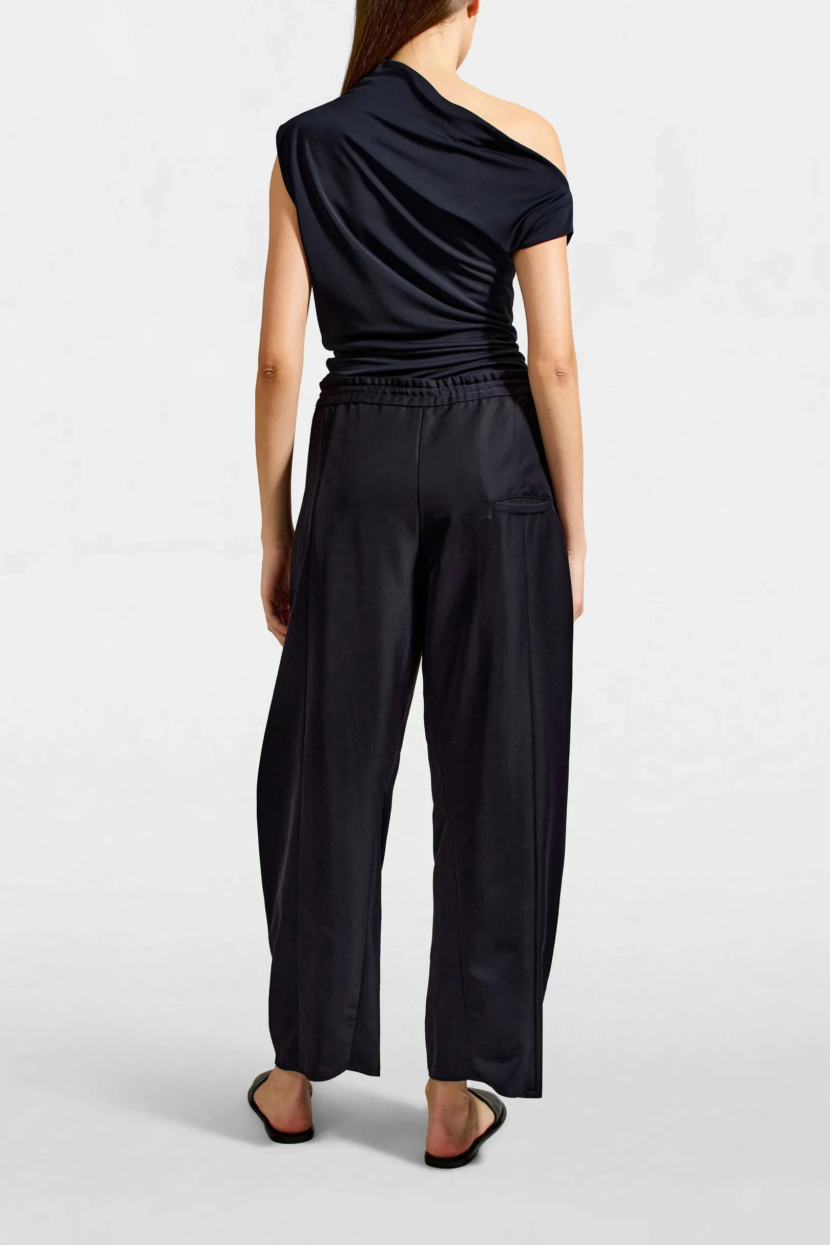 Rae Top in Midnight Slink Jersey