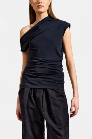Rae Top in Midnight Slink Jersey