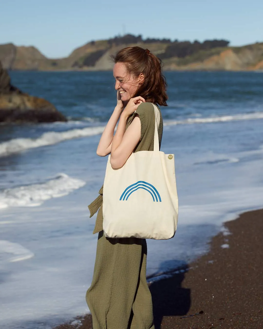 Rainbow Tote Bag