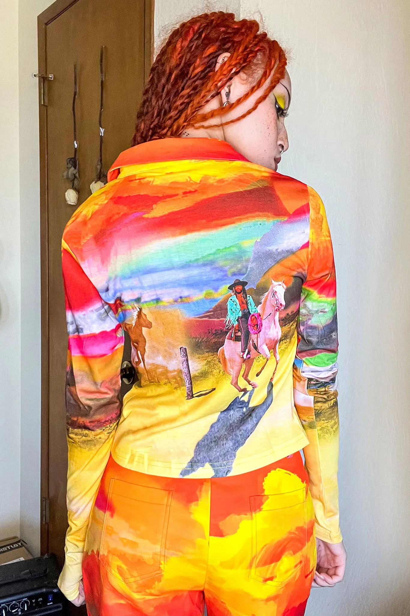 Ranch Baby Crop Long Sleeve