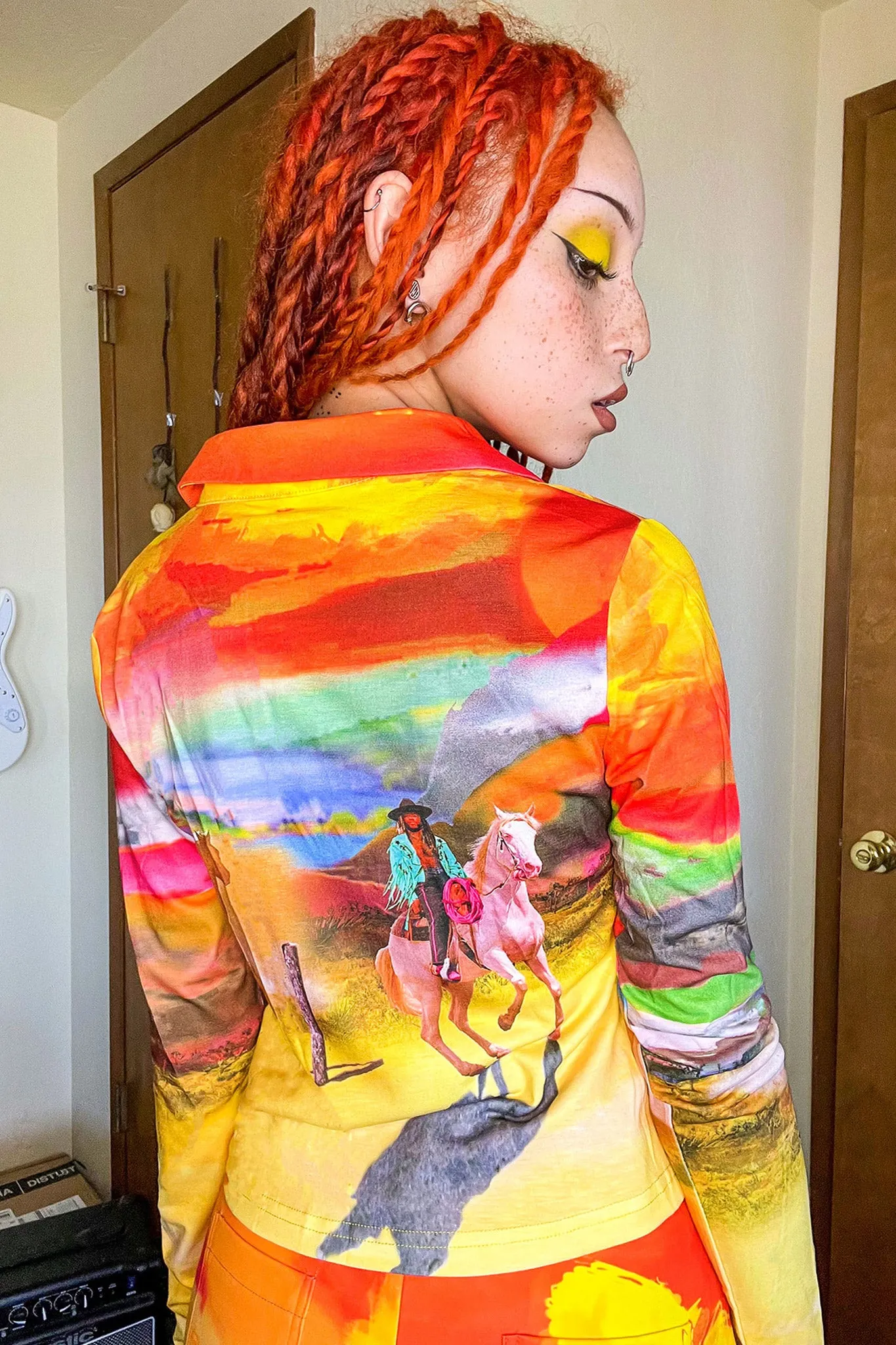 Ranch Baby Crop Long Sleeve