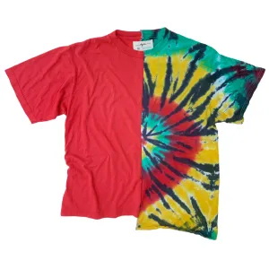Rasta Split T-shirt