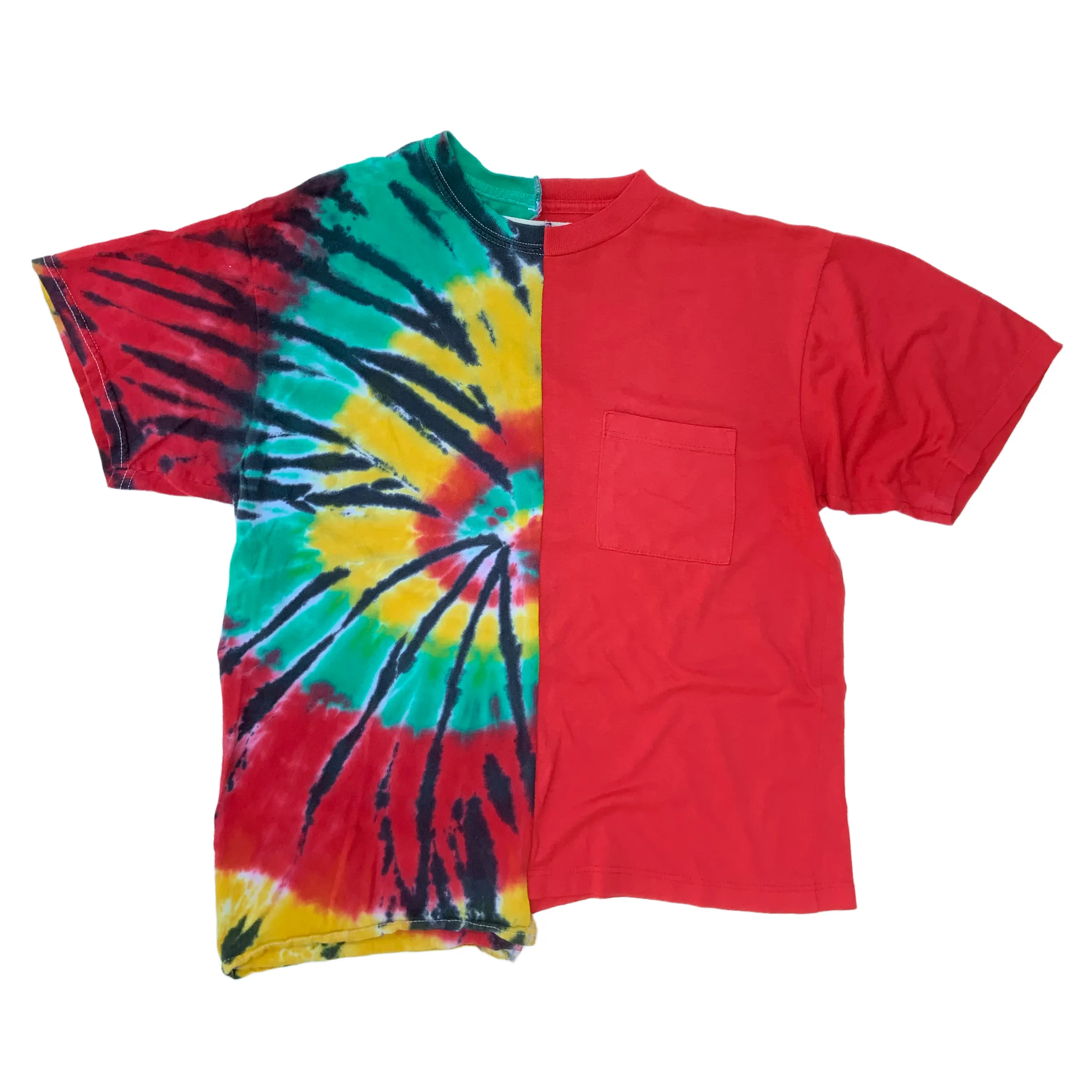 Rasta Split T-shirt
