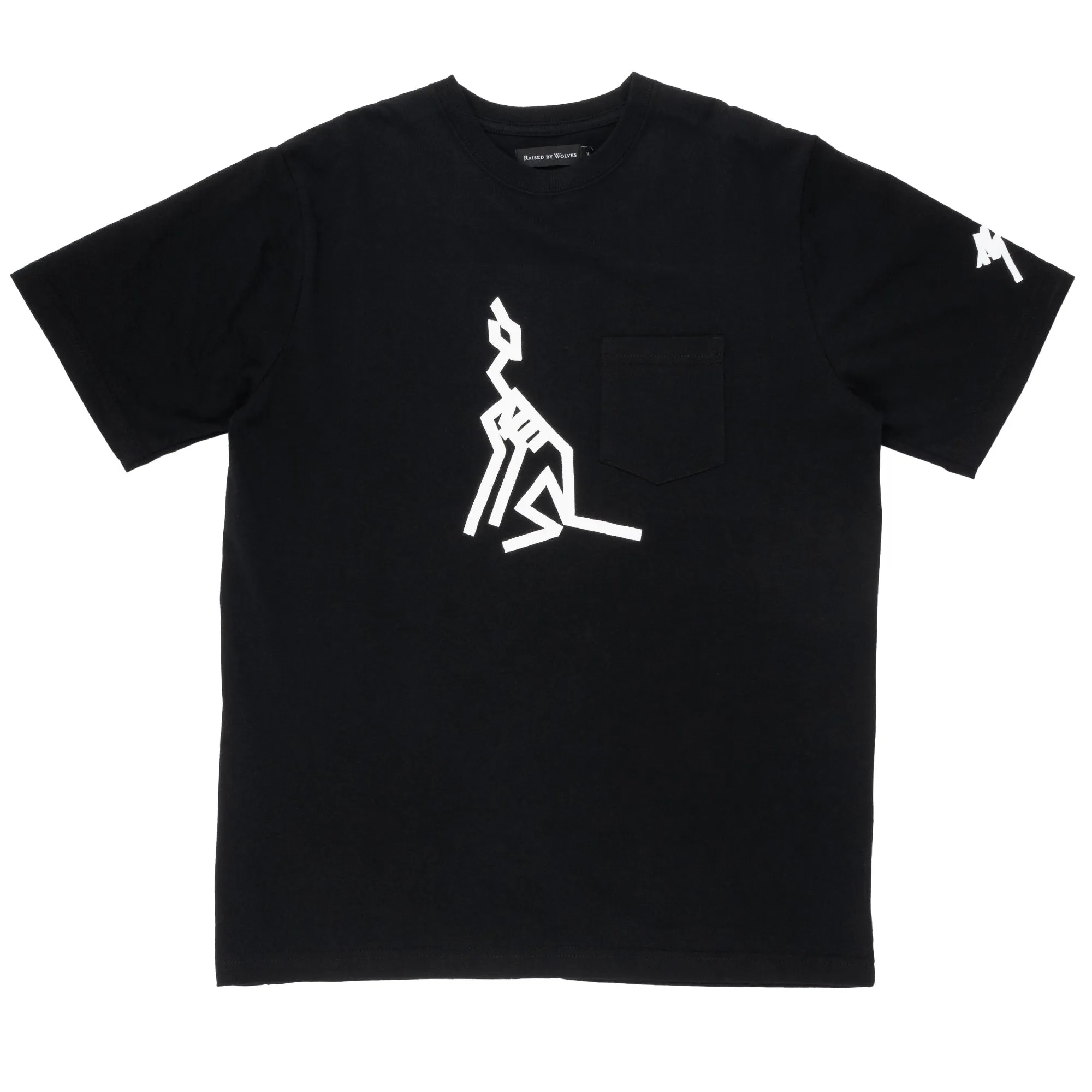 RBW AG Howl Pocket Tee Black
