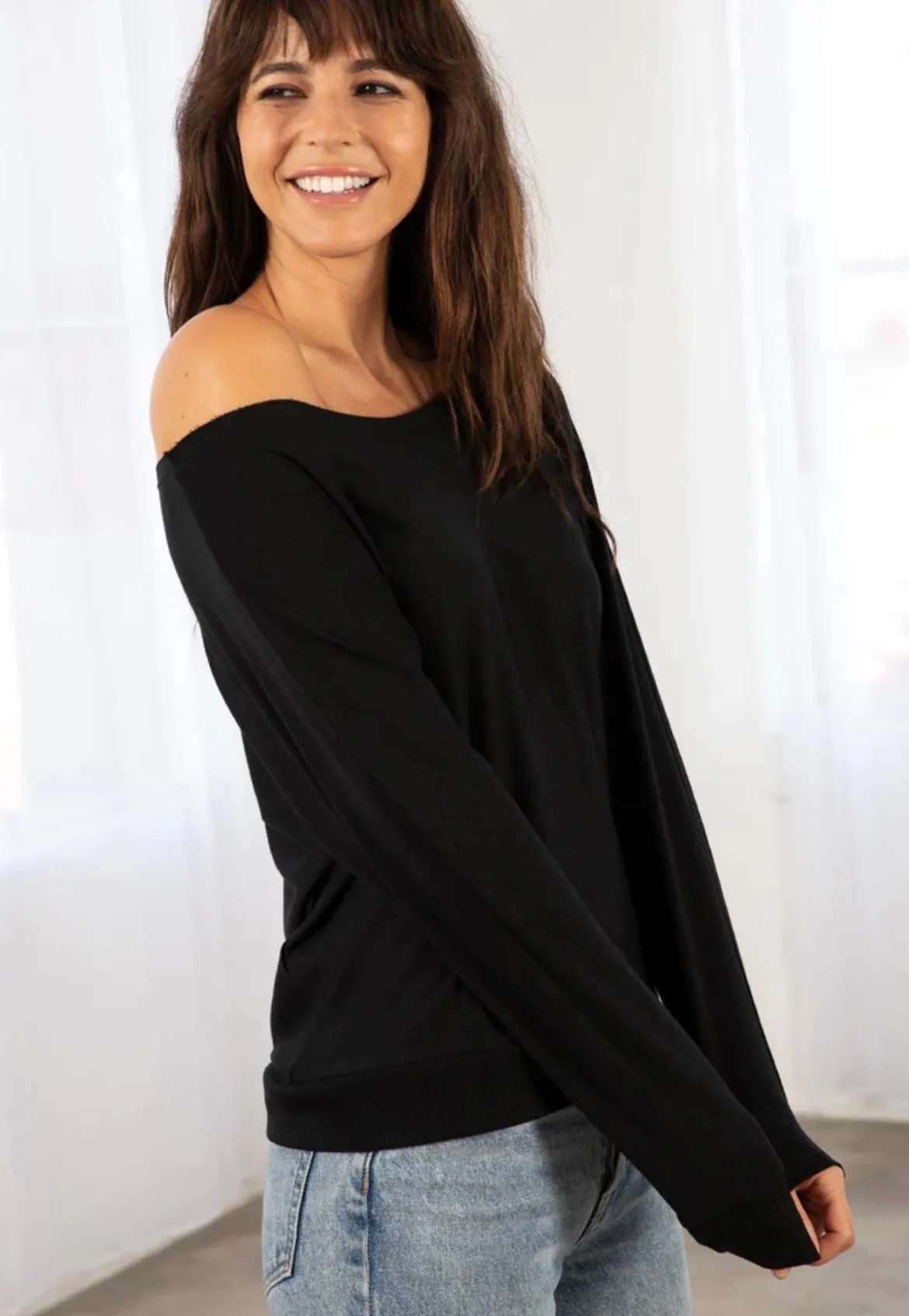 Ready To Go Off Shoulder Top
