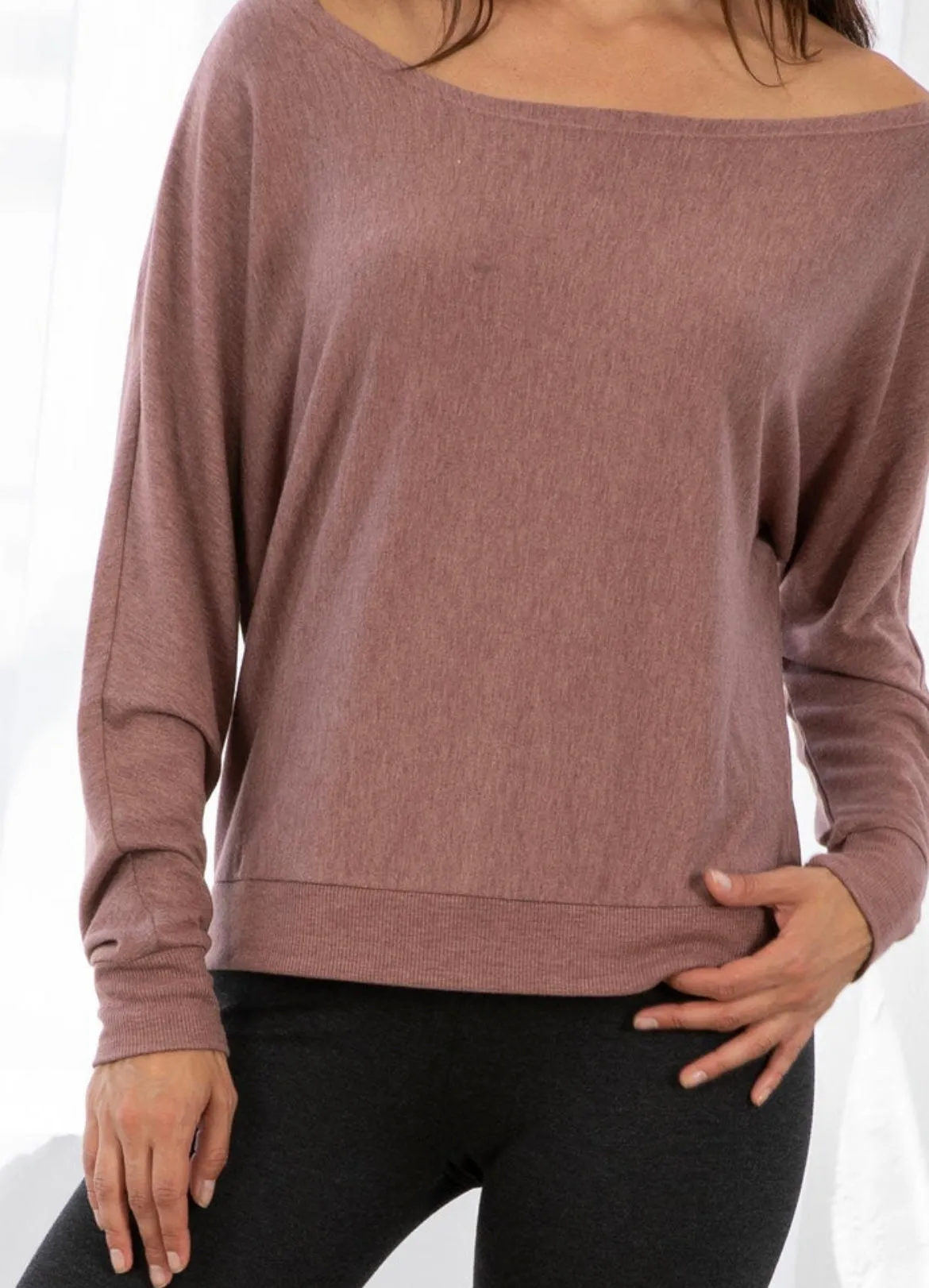 Ready To Go Off Shoulder Top