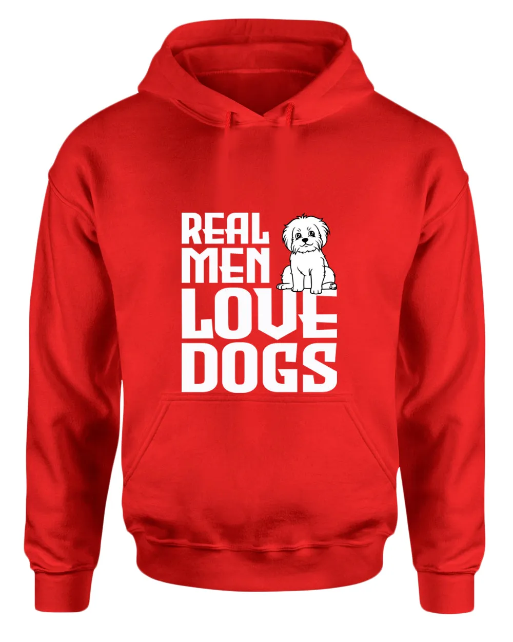 Real men love dogs hoodie, dog pet lover hoodies