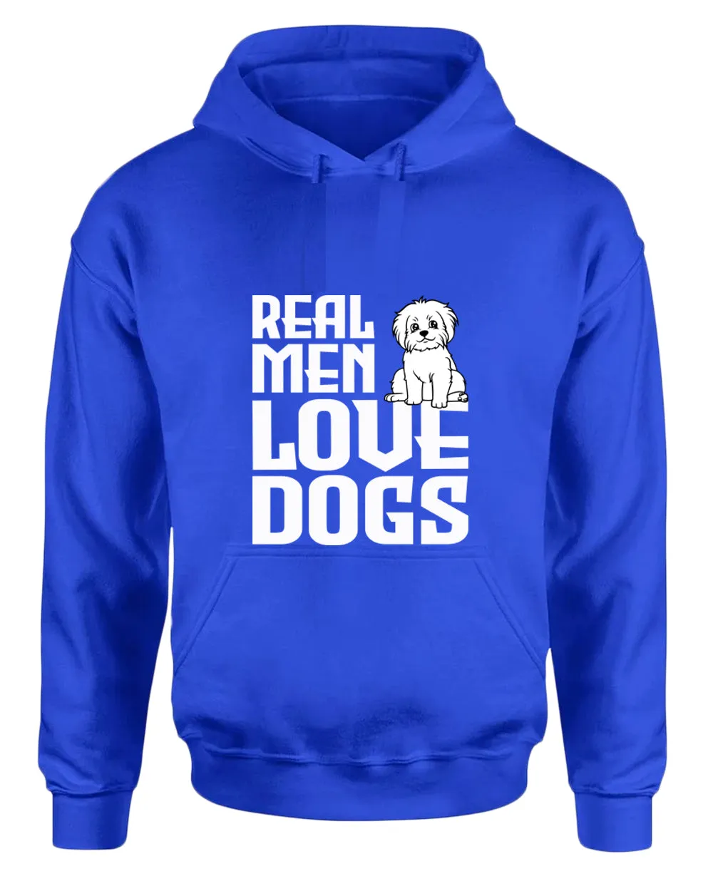 Real men love dogs hoodie, dog pet lover hoodies