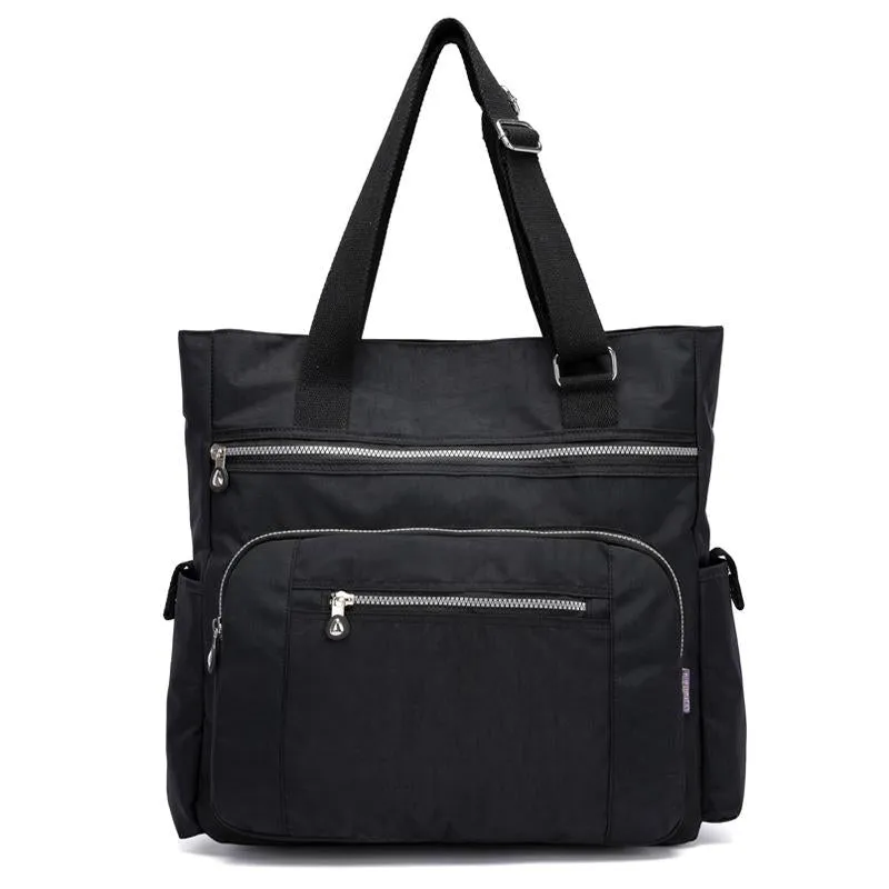 Realaiot Canvas Handbag fashion Women's Shoulder Bag Leisure Messenger Bag light Crossbody Bags for Girls Ladies Bucket Bag High Quality