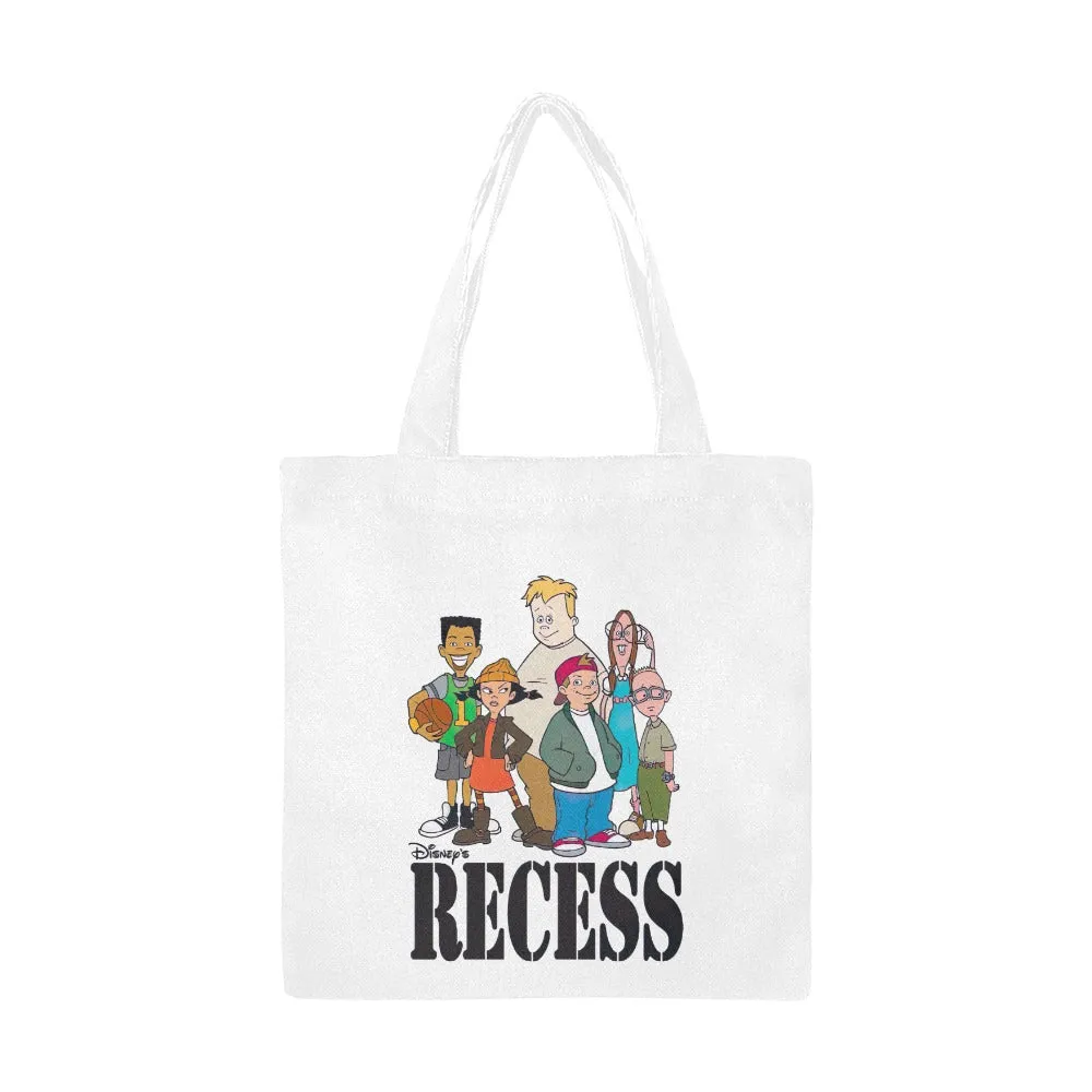 Recess Crew Canvas Tote Bag (Small)