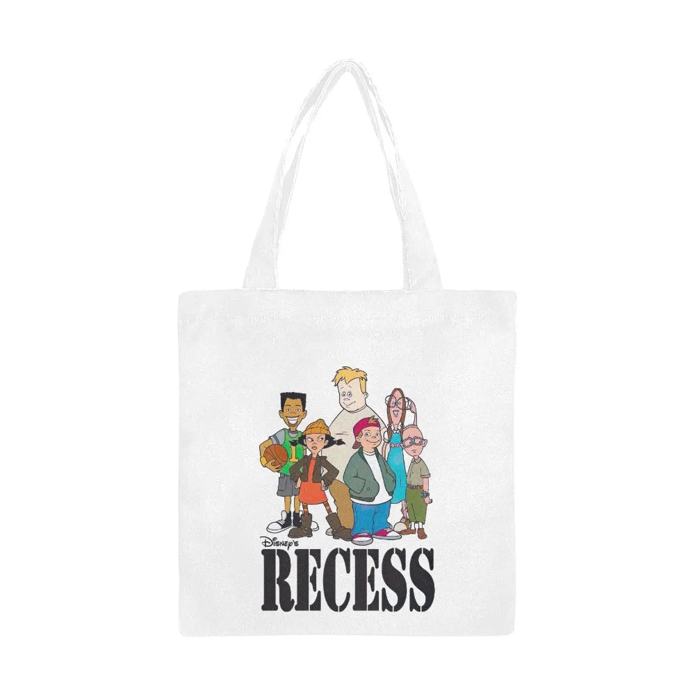 Recess Crew Canvas Tote Bag (Small)