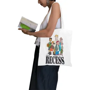 Recess Crew Canvas Tote Bag (Small)