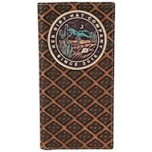 Red Dirt Hat Co. Rodeo Wallet Desert