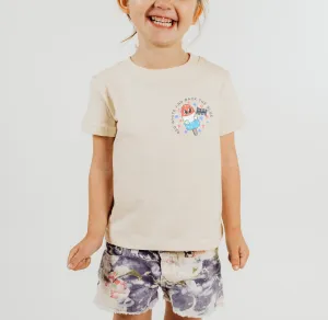 Red White And Back The Blue © Pocket Print Youth Tee