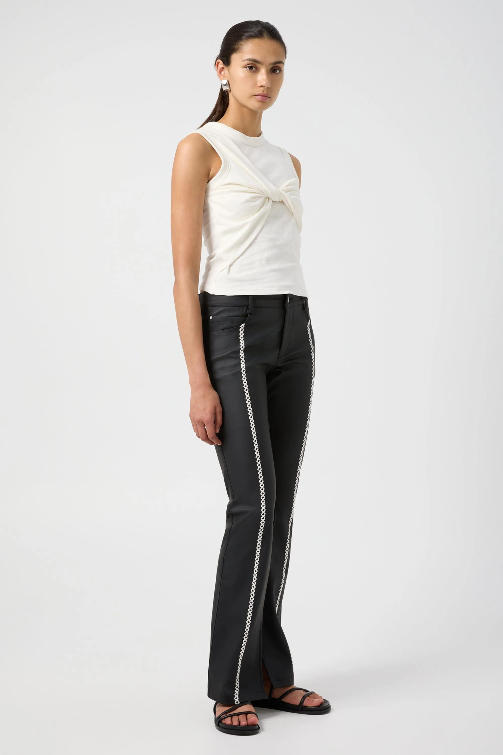 REDEEM TANK TOP | OFF WHITE