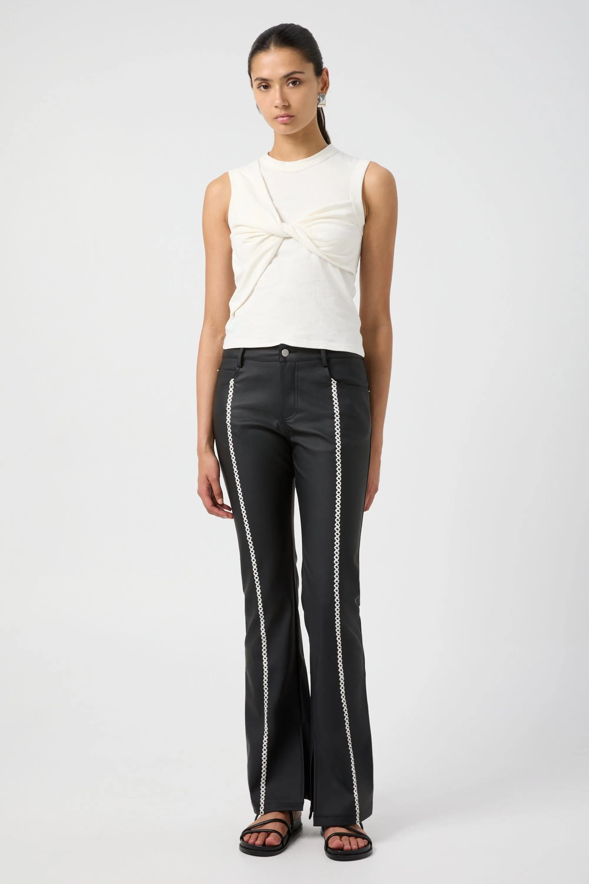 REDEEM TANK TOP | OFF WHITE
