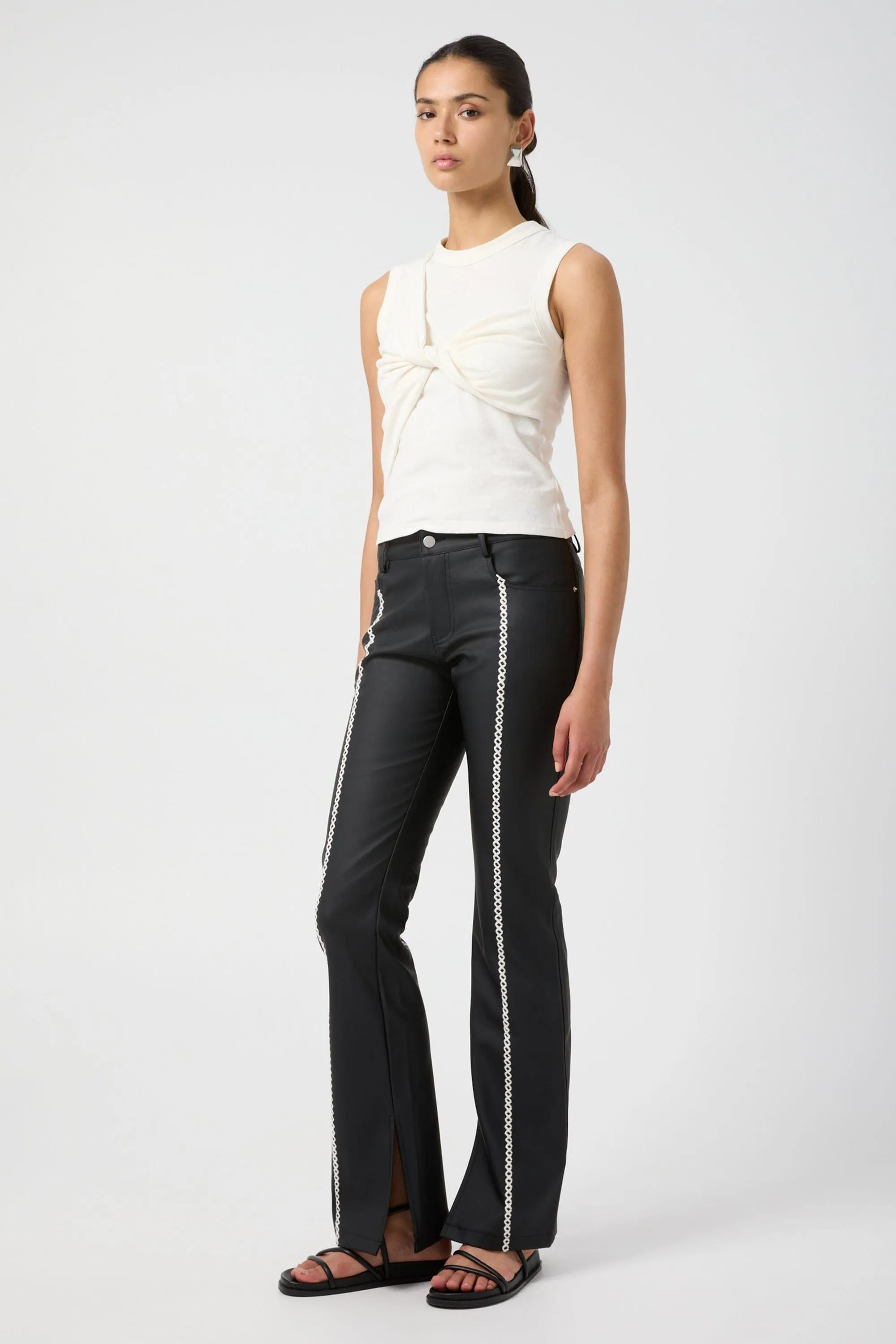REDEEM TANK TOP | OFF WHITE