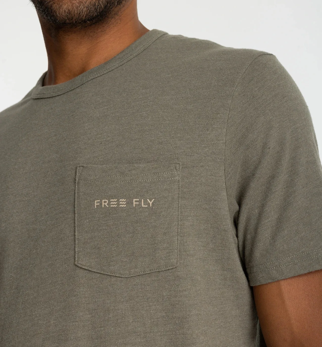 Redfish Camo Pocket Tee