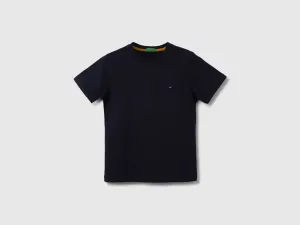Regular Fit Round Neck Monotone T-Shirt