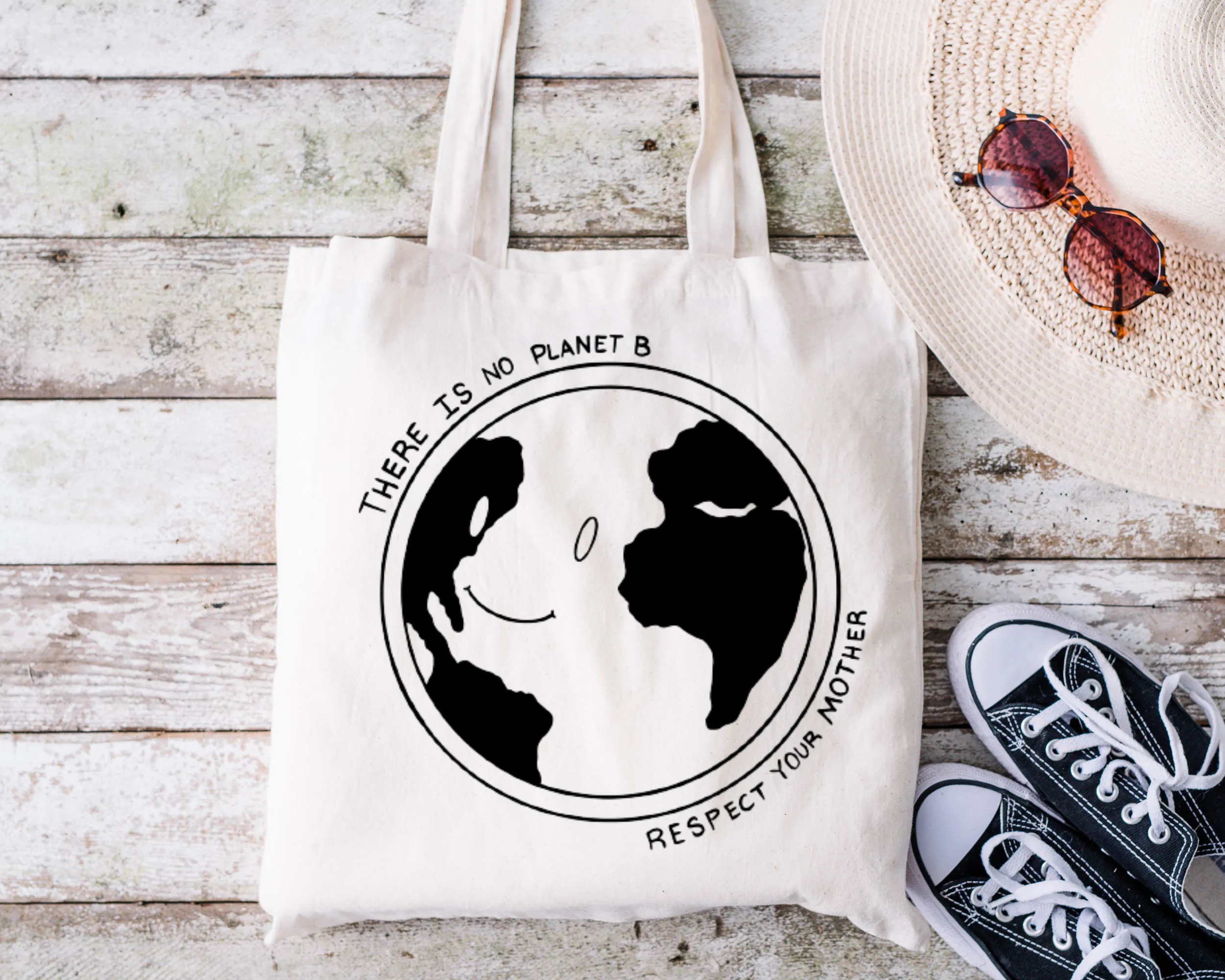 Respect Your Mother Reusable Bag