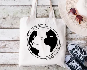 Respect Your Mother Reusable Bag
