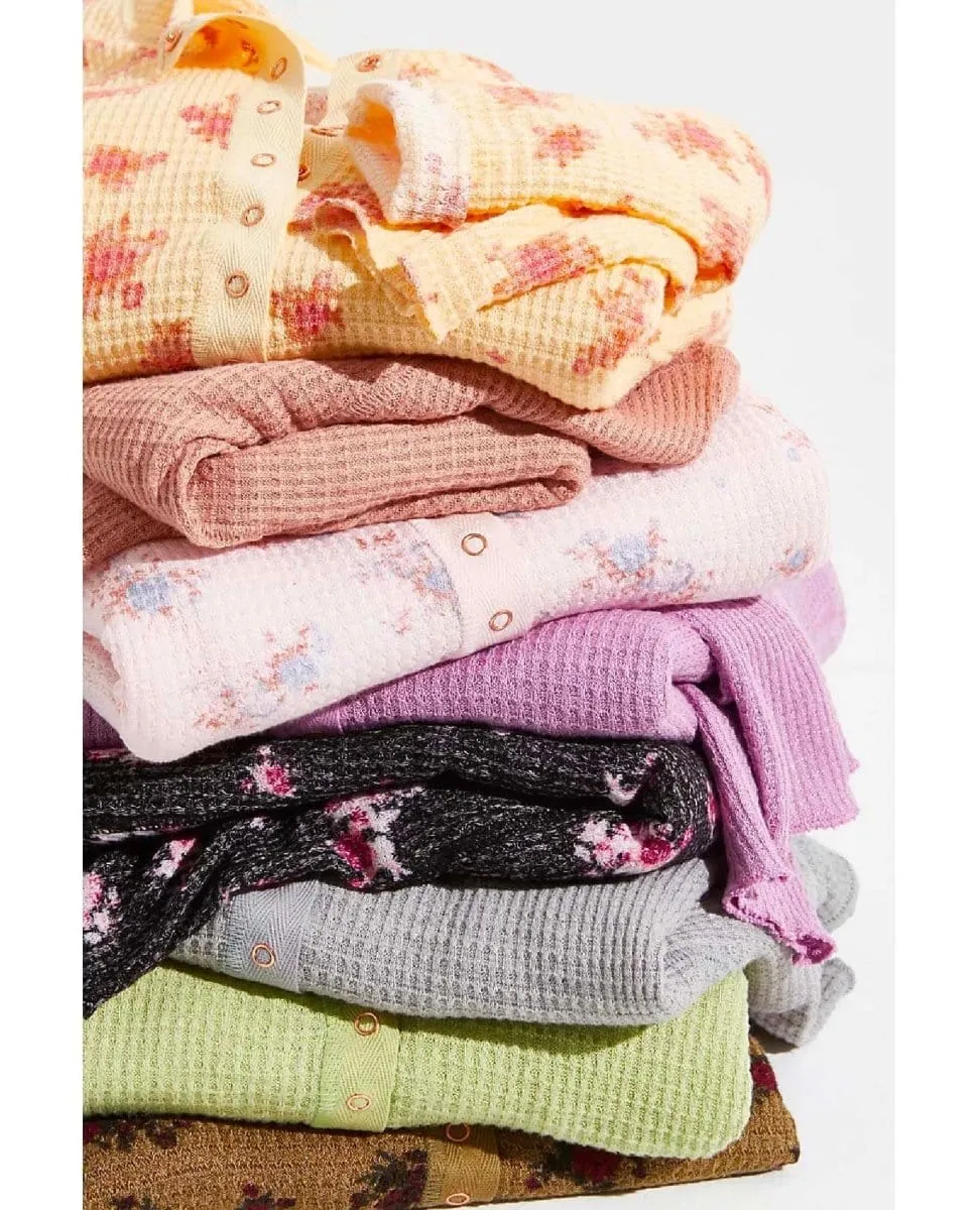 Restocked One of the Girls Thermal Ivory