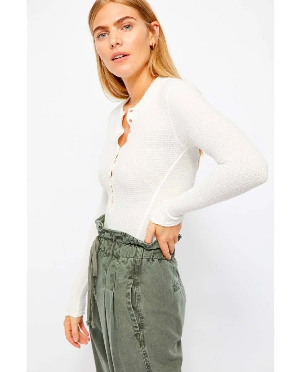 Restocked One of the Girls Thermal Ivory